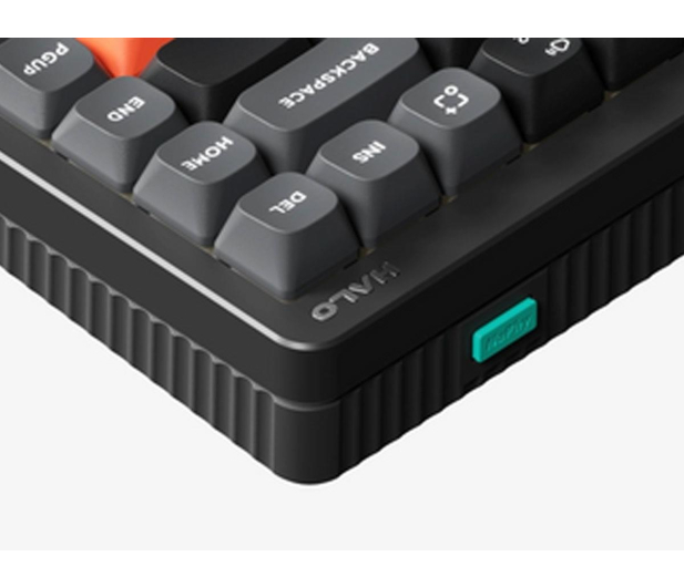 NuPhy Halo IO 96 / Obsidian Black / Brown Max - 1486662 - zdjęcie 5